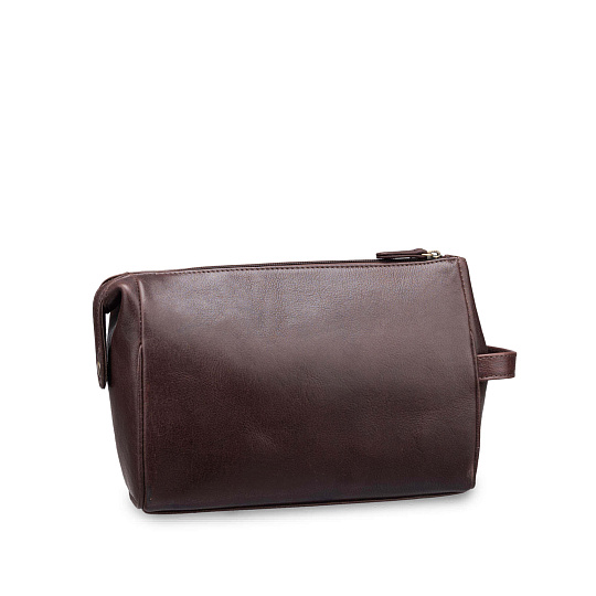 Несессер Dr.Koffer из натуральной кожи коричневый