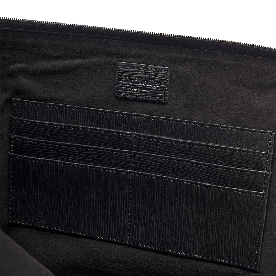 Папка для документов Dr. Koffer из натуральной кожи