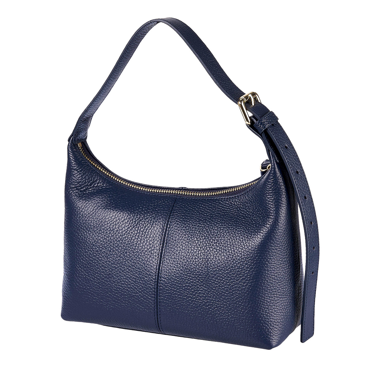 Женская сумка  Dr. Koffer из натуральной кожи синяя