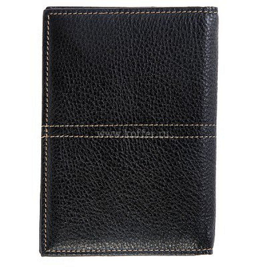 Обложка для паспорта из натуральной кожи Dr. Koffer