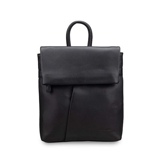 Рюкзак Dr.Koffer из натуральной кожи черный