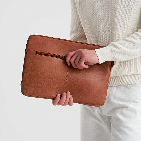 Папка для документов Dr. Koffer из натуральной кожи