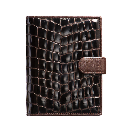 Обложка для паспорта/автодок из натуральной кожи Dr. Koffer