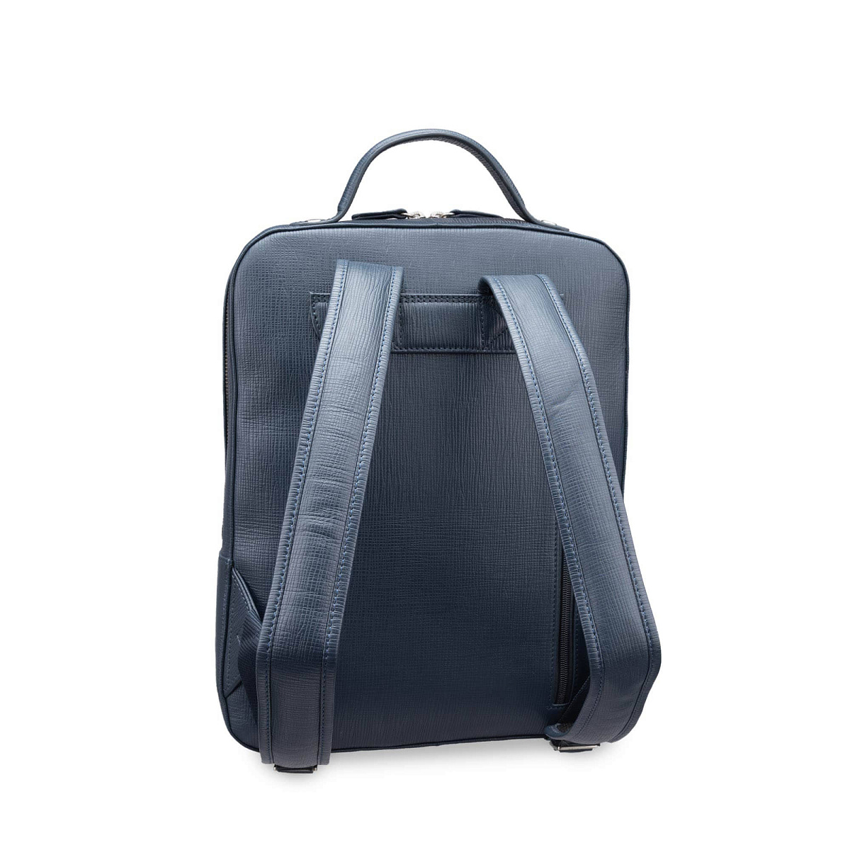 Рюкзак Dr.Koffer из натуральной кожи красный