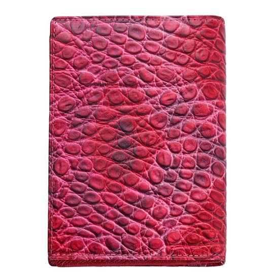 Обложка для паспорта/автодок из натуральной кожи Dr. Koffer