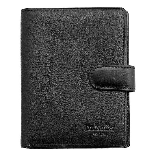 Обложка для паспорта/автодок из натуральной кожи Dr. Koffer