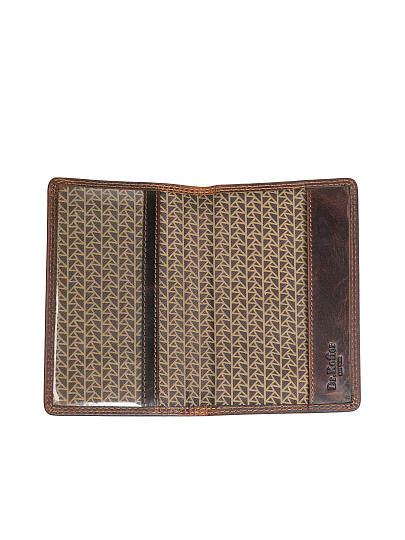 Обложка для паспорта из натуральной кожи Dr. Koffer