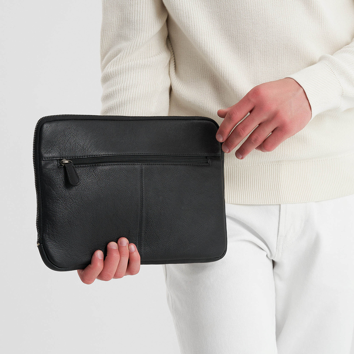 Папка для документов Dr. Koffer из натуральной кожи