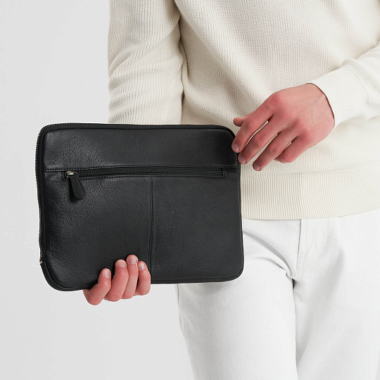 Папка для документов Dr. Koffer из натуральной кожи