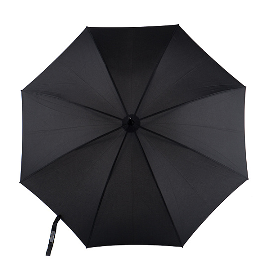Мужской зонт-трость черного цвета Dr.Koffer E416 1s001