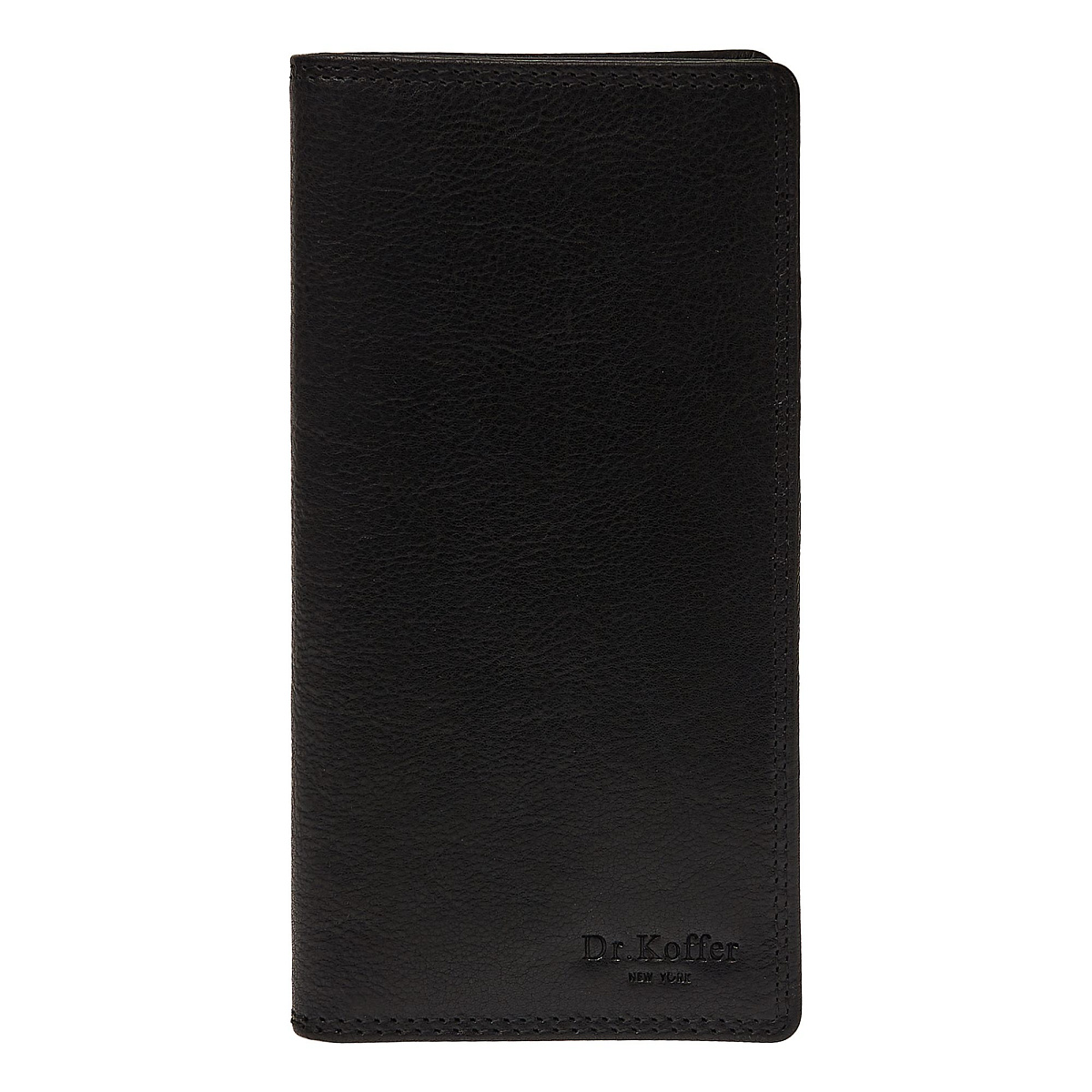Портмоне Dr.Koffer из натуральной кожи черное