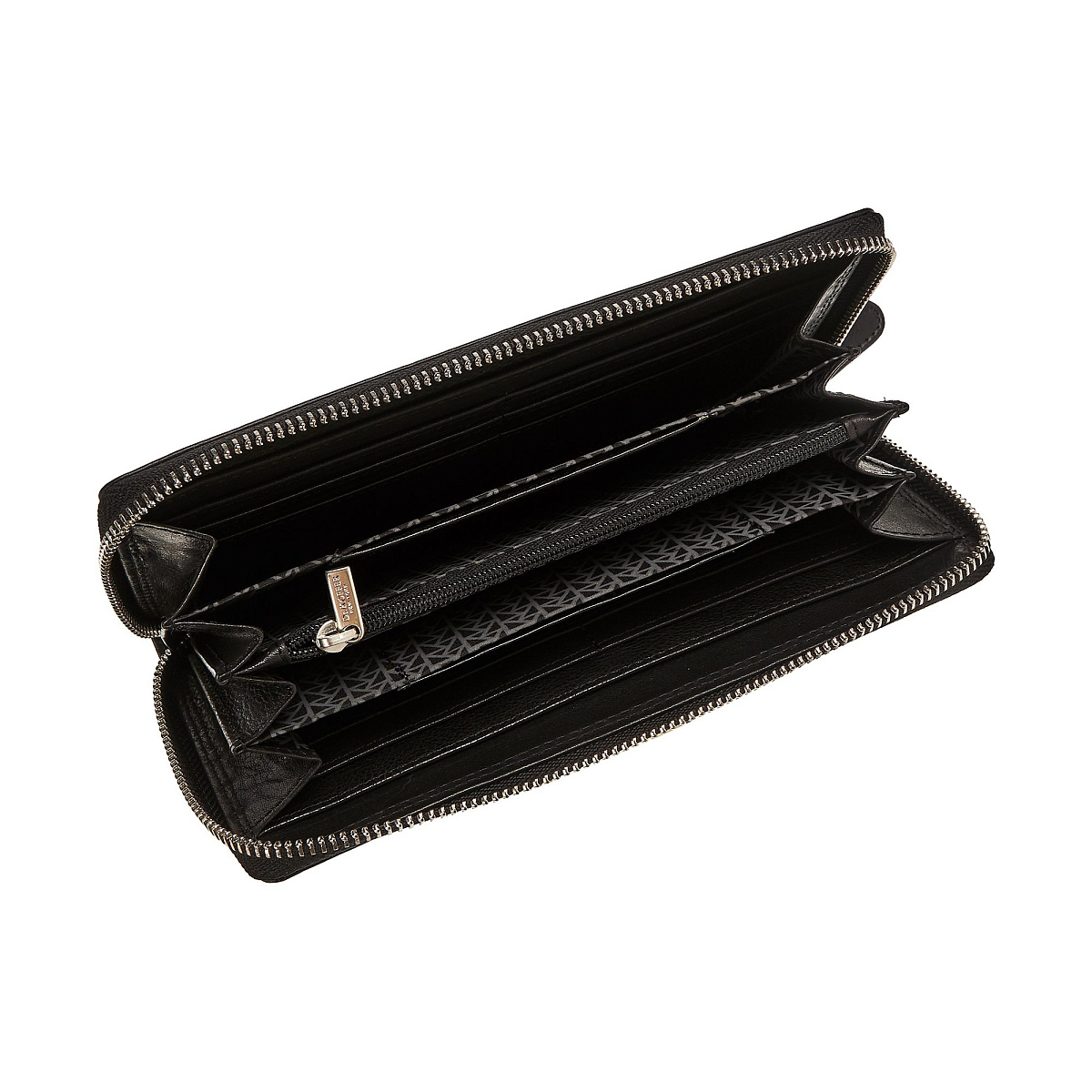 Портмоне Dr.Koffer из натуральной кожи черное