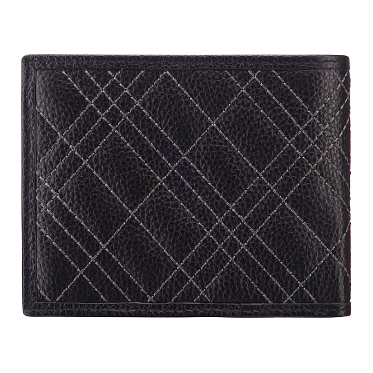 Портмоне Dr.Koffer из натуральной кожи черное