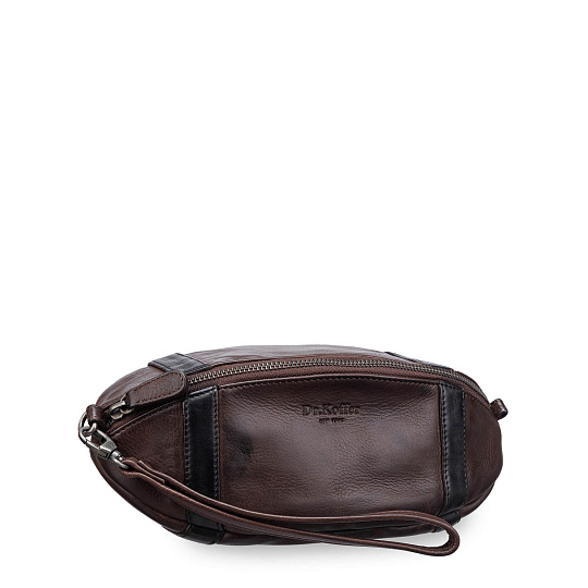 Несессер Dr.Koffer из натуральной кожи коричневый