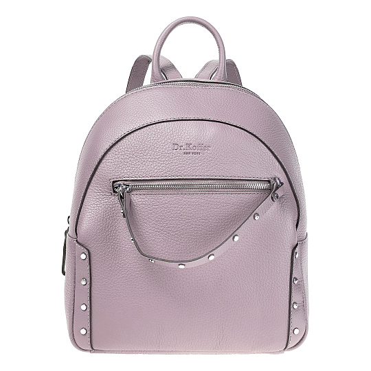 Фиолетовый рюкзак Dr. Koffer 5253S-74