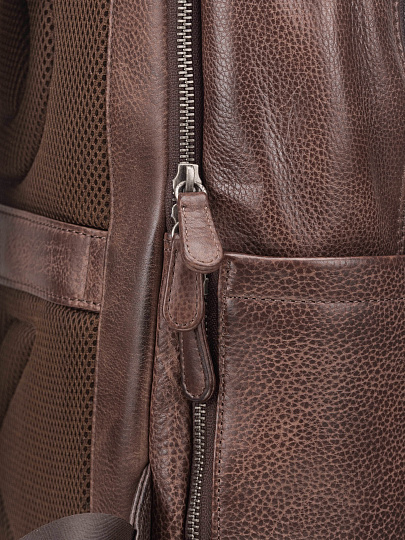 Рюкзак Dr. Koffer из натуральной кожи коричневый
