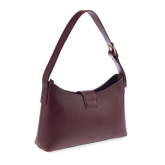 Женская сумка  Dr. Koffer из натуральной кожи бордовая