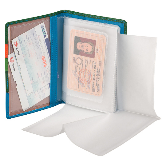 Обложка для автодокументов из натуральной кожи Dr. Koffer