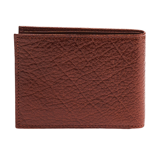 Портмоне Dr.Koffer из натуральной кожи светло-коричневое