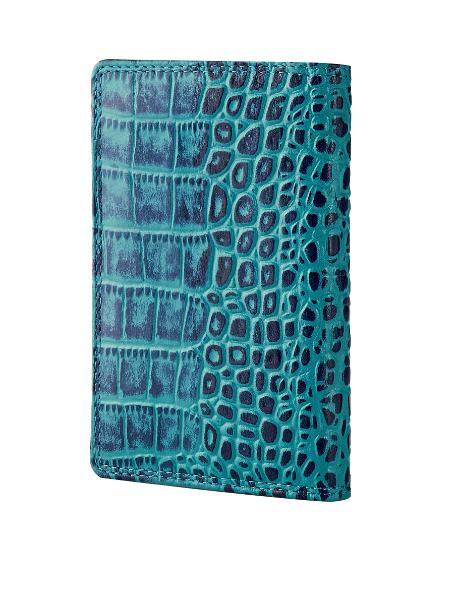 Обложка для паспорта/автодок из натуральной кожи Dr. Koffer