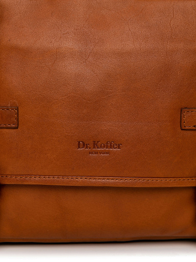 Сумка для документов Dr.Koffer из натуральной кожи
