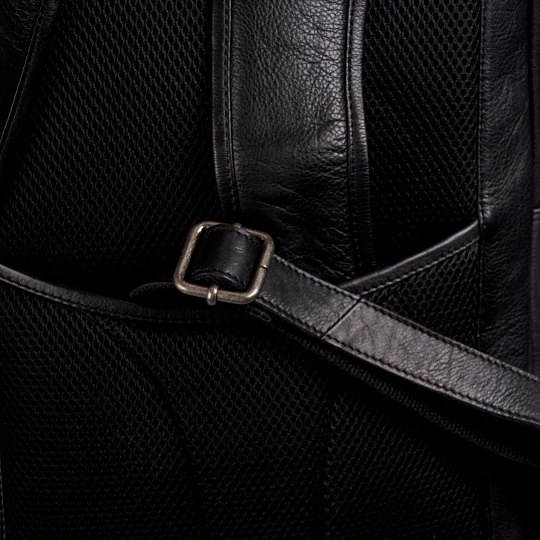 Рюкзак Dr.Koffer из натуральной кожи зеленый