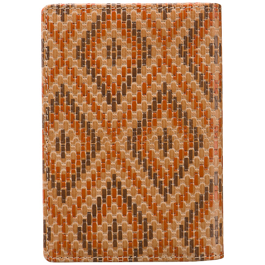 Обложка для паспорта/автодок из натуральной кожи Dr. Koffer