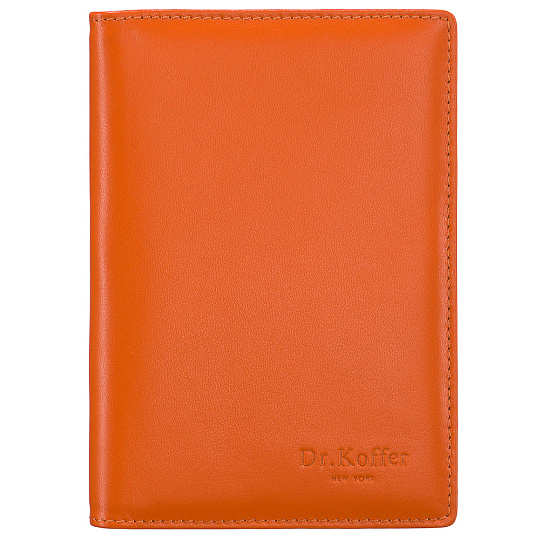 Обложка для автодокументов из натуральной кожи Dr. Koffer