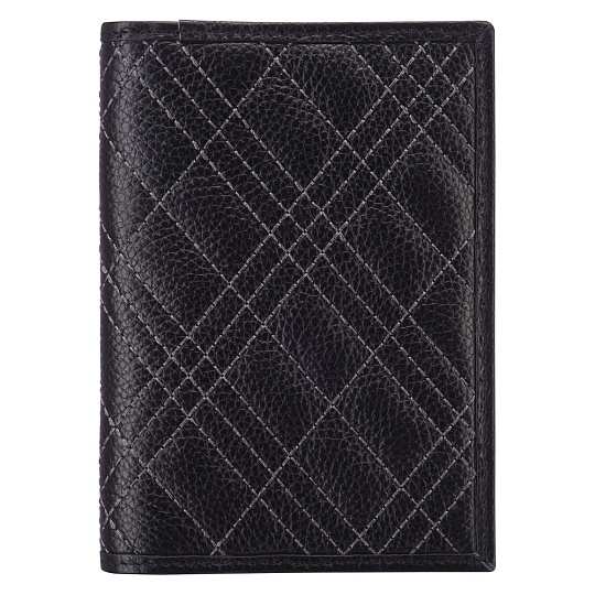 Обложка для автодокументов из натуральной кожи Dr. Koffer