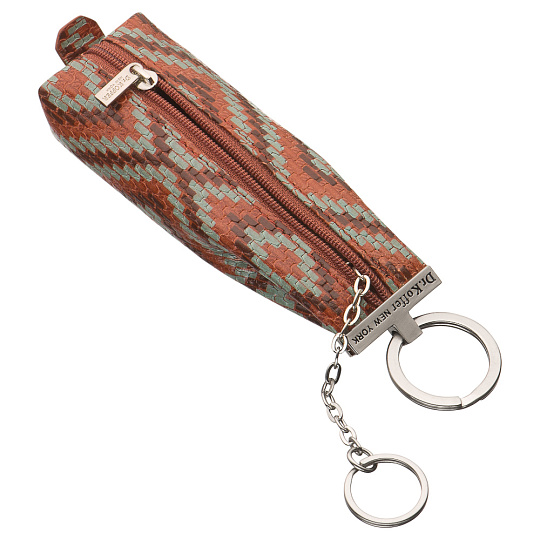 Ключница на молнии с дополнительным кольцом для ключей Dr.Koffer X510226-166-59