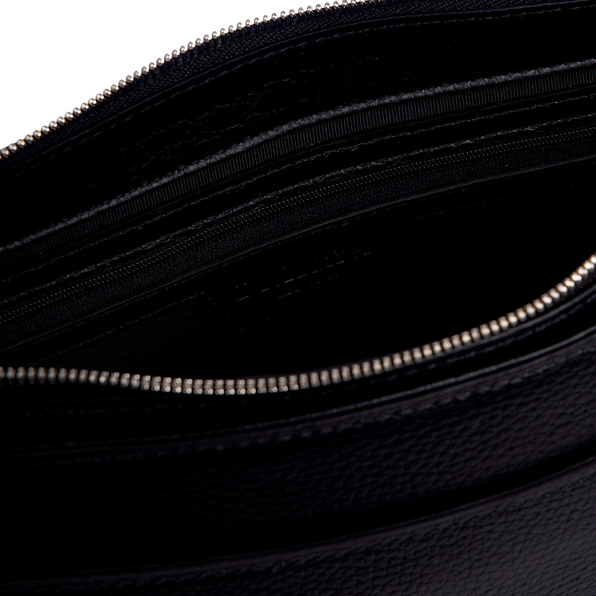 Женская сумка Dr. Koffer из натуральной кожи черная