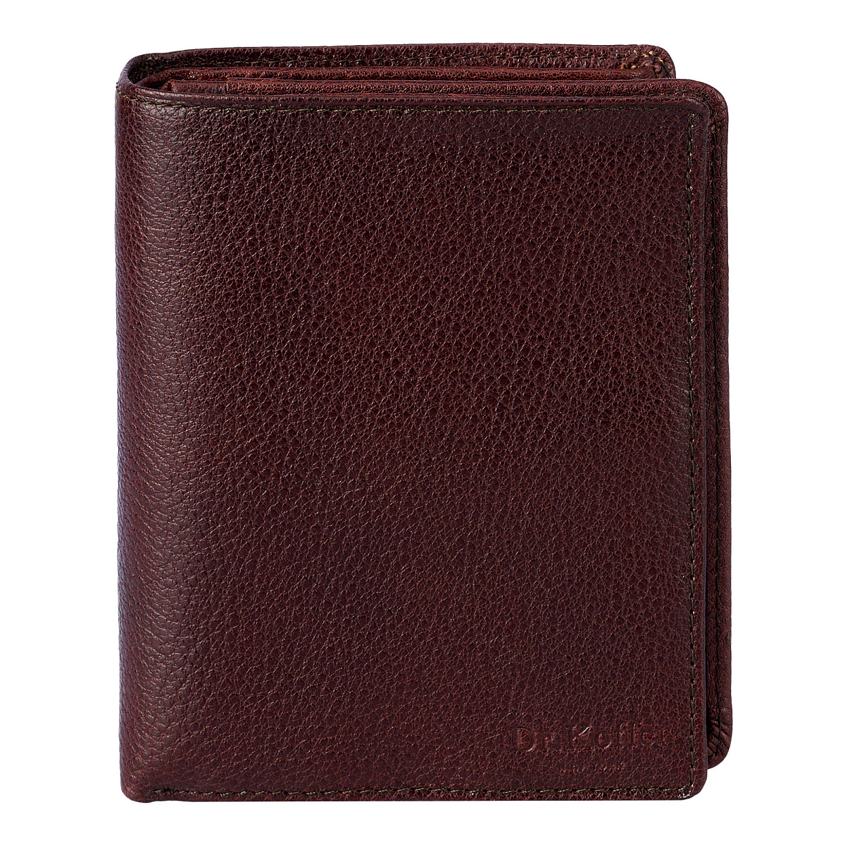 Портмоне Dr.Koffer из натуральной кожи коричневый