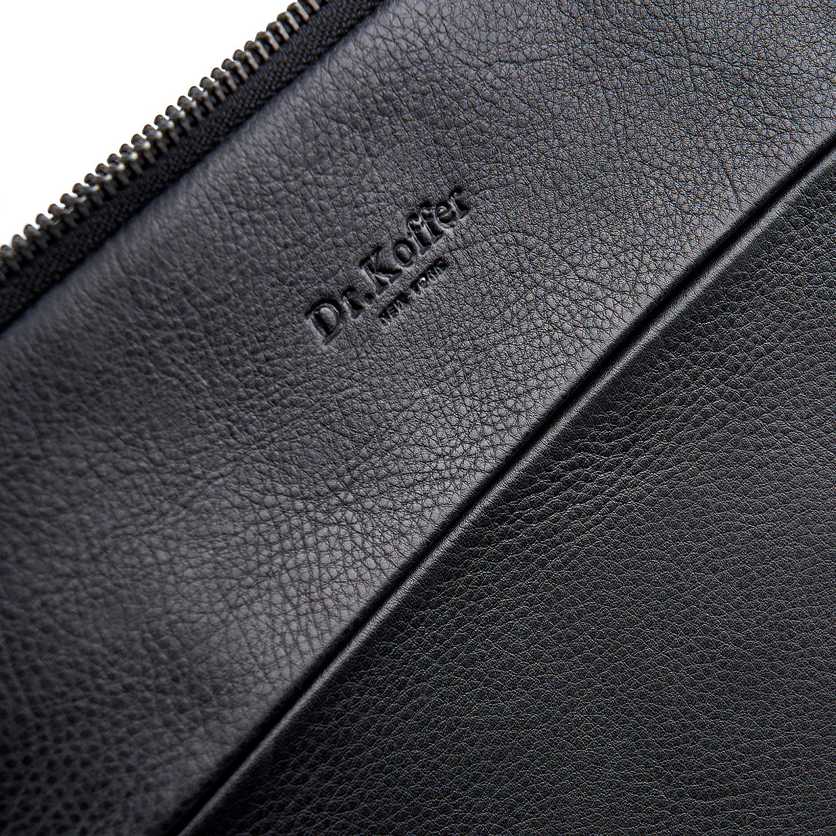 Папка для документов Dr. Koffer из натуральной кожи