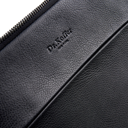 Папка для документов Dr. Koffer из натуральной кожи