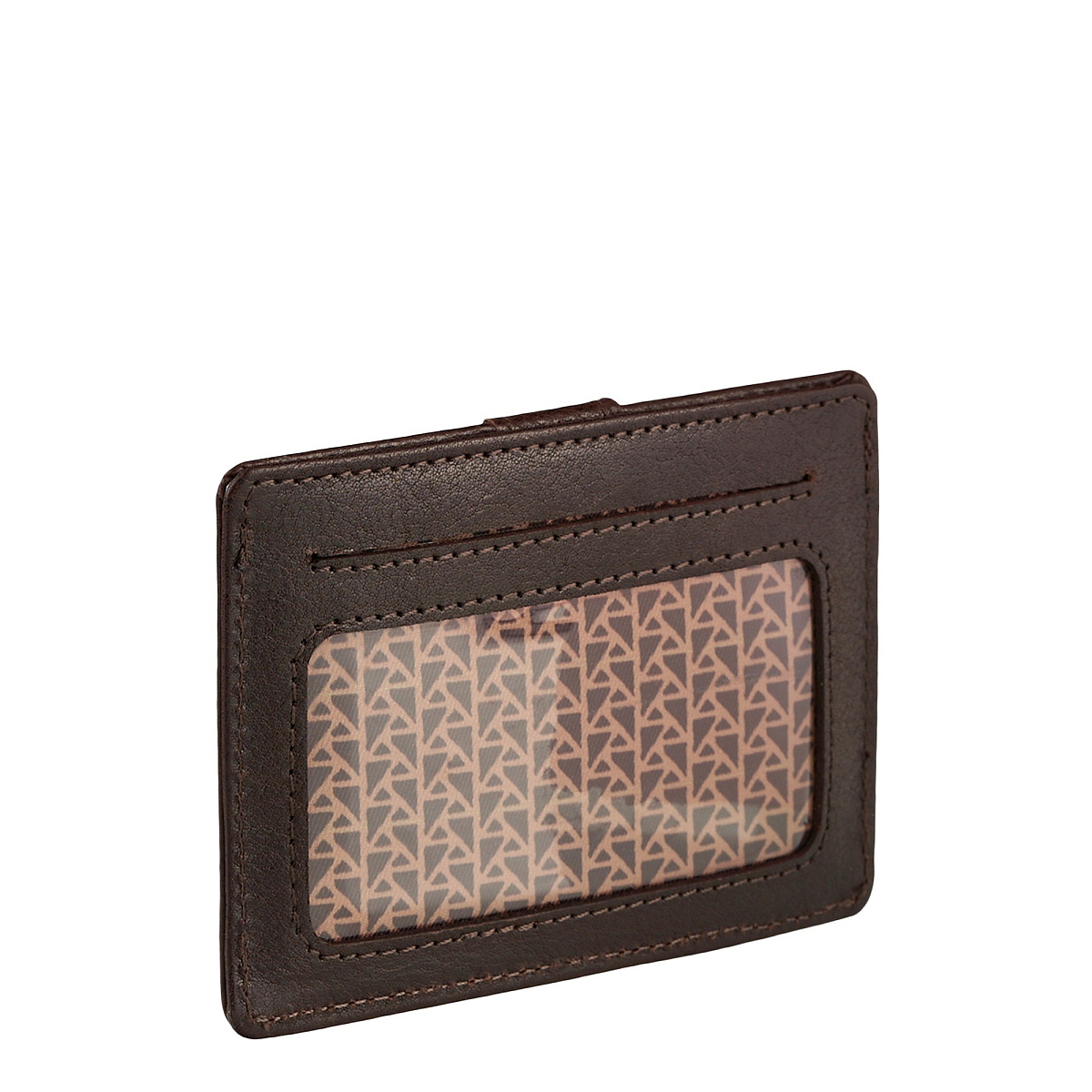 Кредитница Dr.Koffer из натуральной кожи коричневая