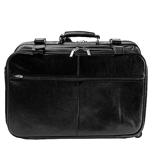Дорожная сумка с объемной боковой секцией Dr.Koffer L216150-02-04