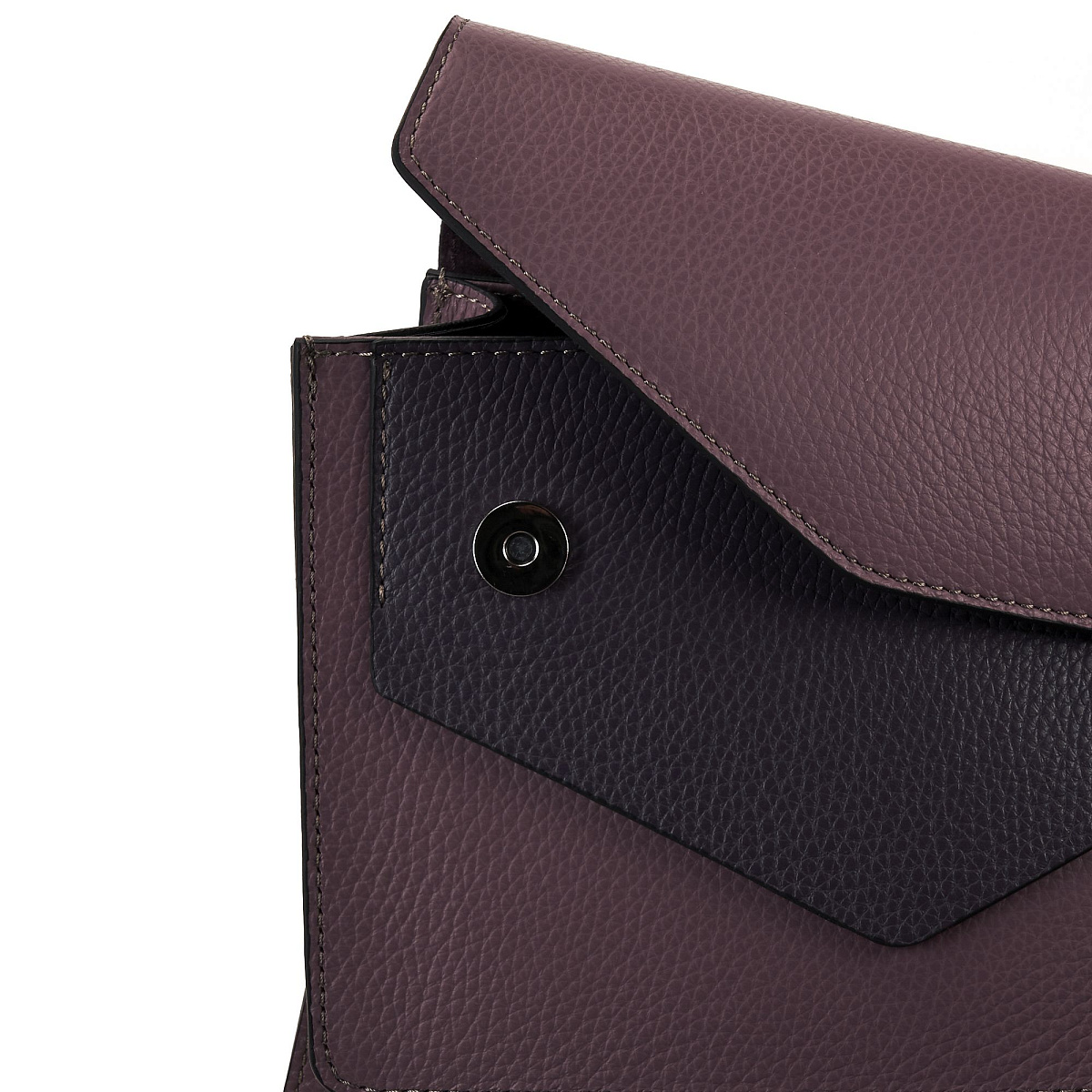 Женская сумка Dr. Koffer из натуральной кожи цвета фуксия