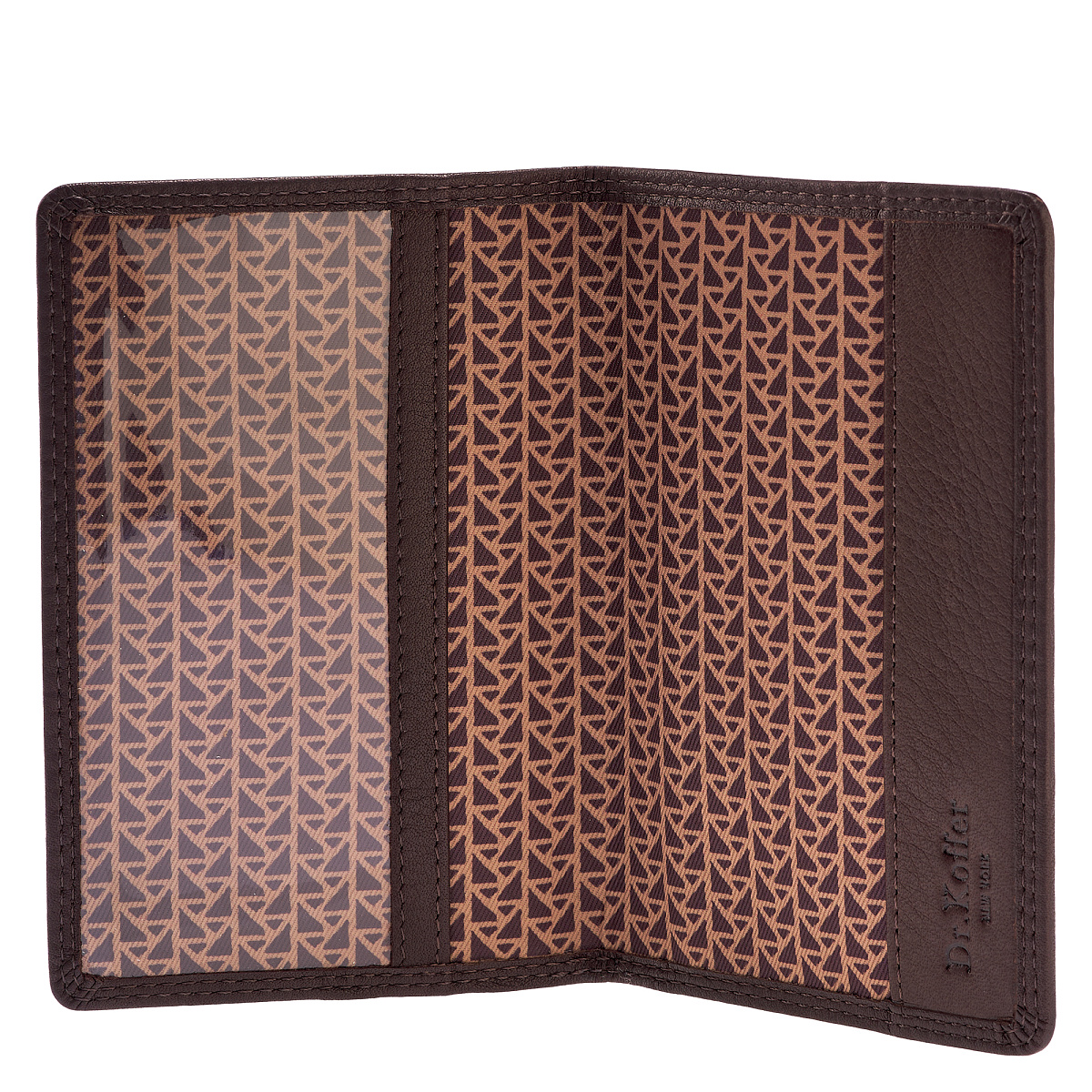 Обложка для паспорта из натуральной кожи Dr. Koffer