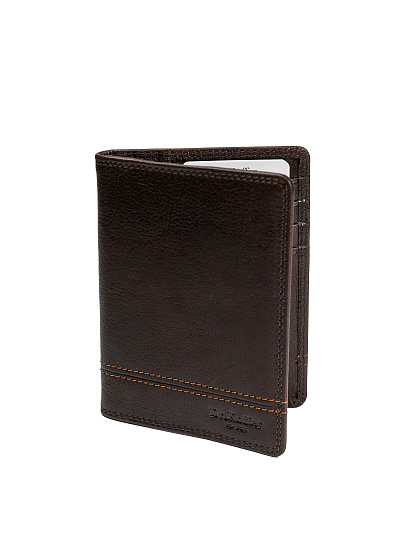 Обложка для паспорта/автодок из натуральной кожи Dr. Koffer