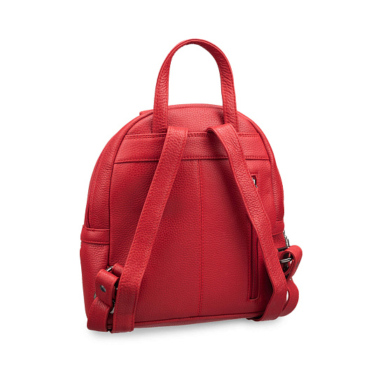 Рюкзак Dr.Koffer из натуральной кожи красный