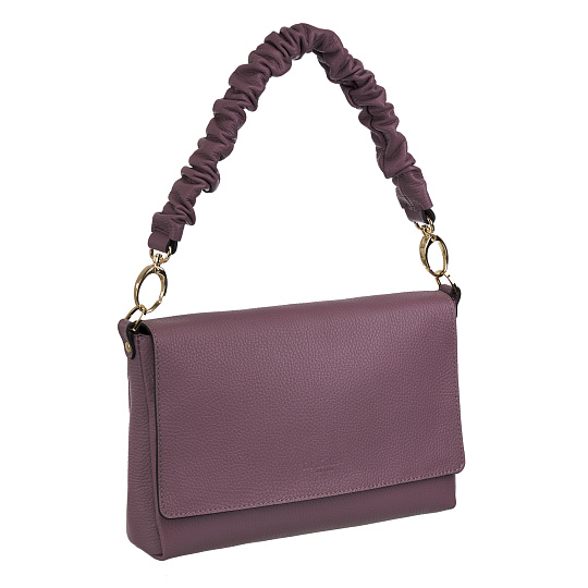 Женская сумка Dr. Koffer из натуральной кожи цвета фуксия