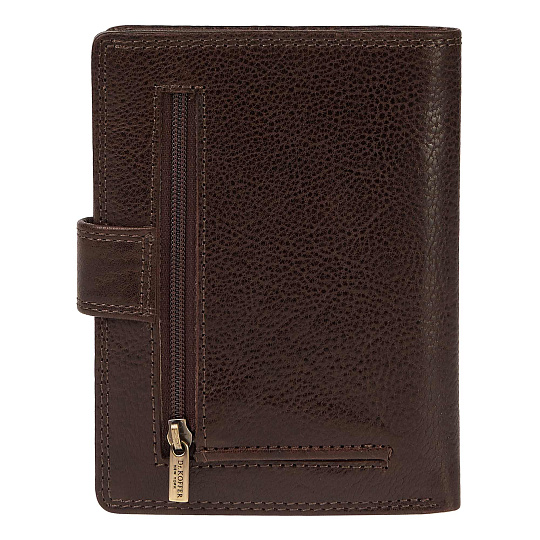 Обложка для паспорта/автодок из натуральной кожи Dr. Koffer