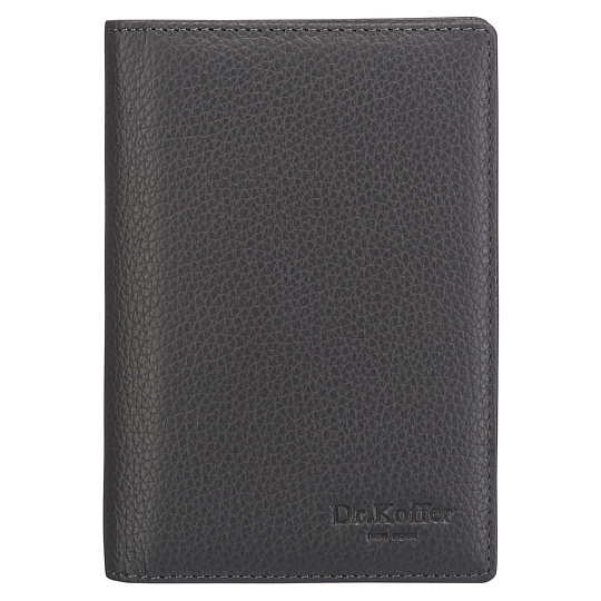 Обложка для паспорта/автодок из натуральной кожи Dr. Koffer