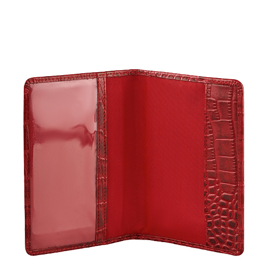 Обложка для паспорта из натуральной кожи Dr. Koffer