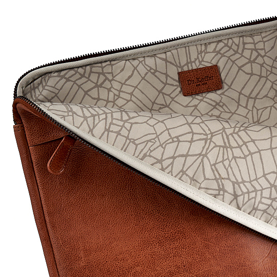 Папка для документов Dr. Koffer из натуральной кожи