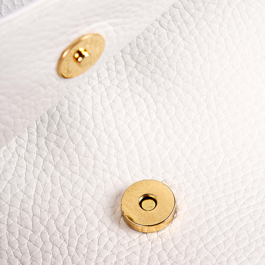 Женская сумка Dr. Koffer из натуральной кожи белая