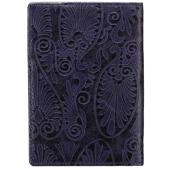 Обложка для паспорта из натуральной кожи Dr. Koffer