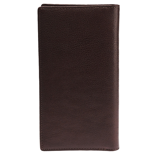 Портмоне Dr.Koffer из натуральной кожи коричневое