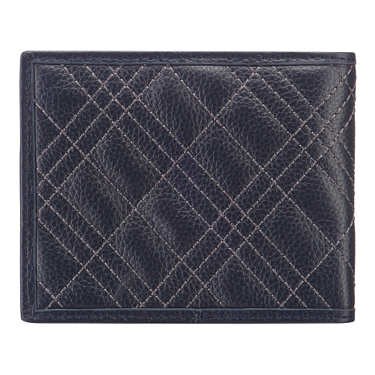 Портмоне Dr.Koffer из натуральной кожи синее