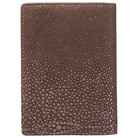 Обложка для автодокументов из натуральной кожи Dr. Koffer